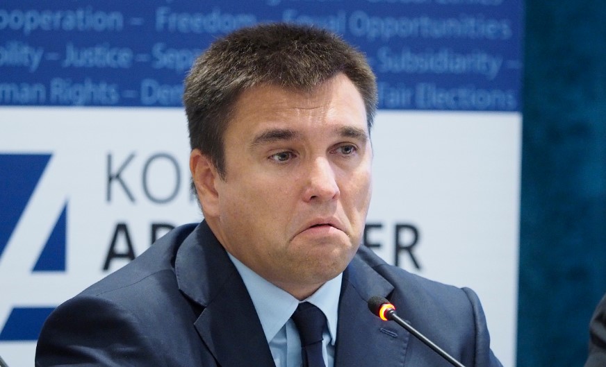 Климкин возмутился фото вице-премьера Украины с Кадыровым