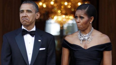 Обама с женой станут продюсерами сериала про Трампа