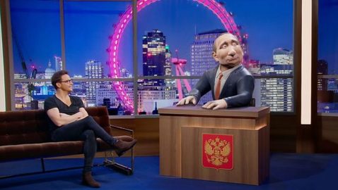 BBC запускает телешоу с анимированным Путиным в роли ведущего