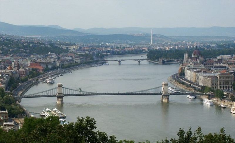 Теплоход, затонувший в Будапеште, построили в Херсоне 70 лет назад