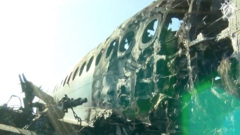 Названы ошибки пилотов сгоревшего SSJ-100  – СМИ