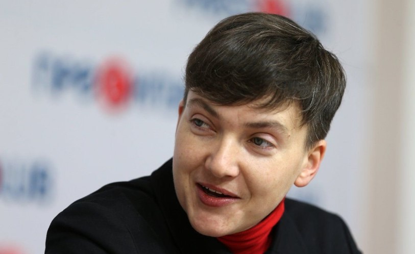 Савченко извинилась перед Хомчаком за то, что называла его трусом