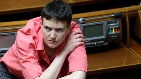 Савченко: арсенал в Балаклее подорвали по личному приказу Порошенко