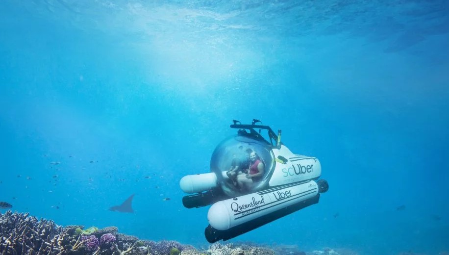 Uber запускает подводное такси