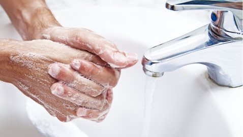 Супрун рассказала, как эффективно мыть руки