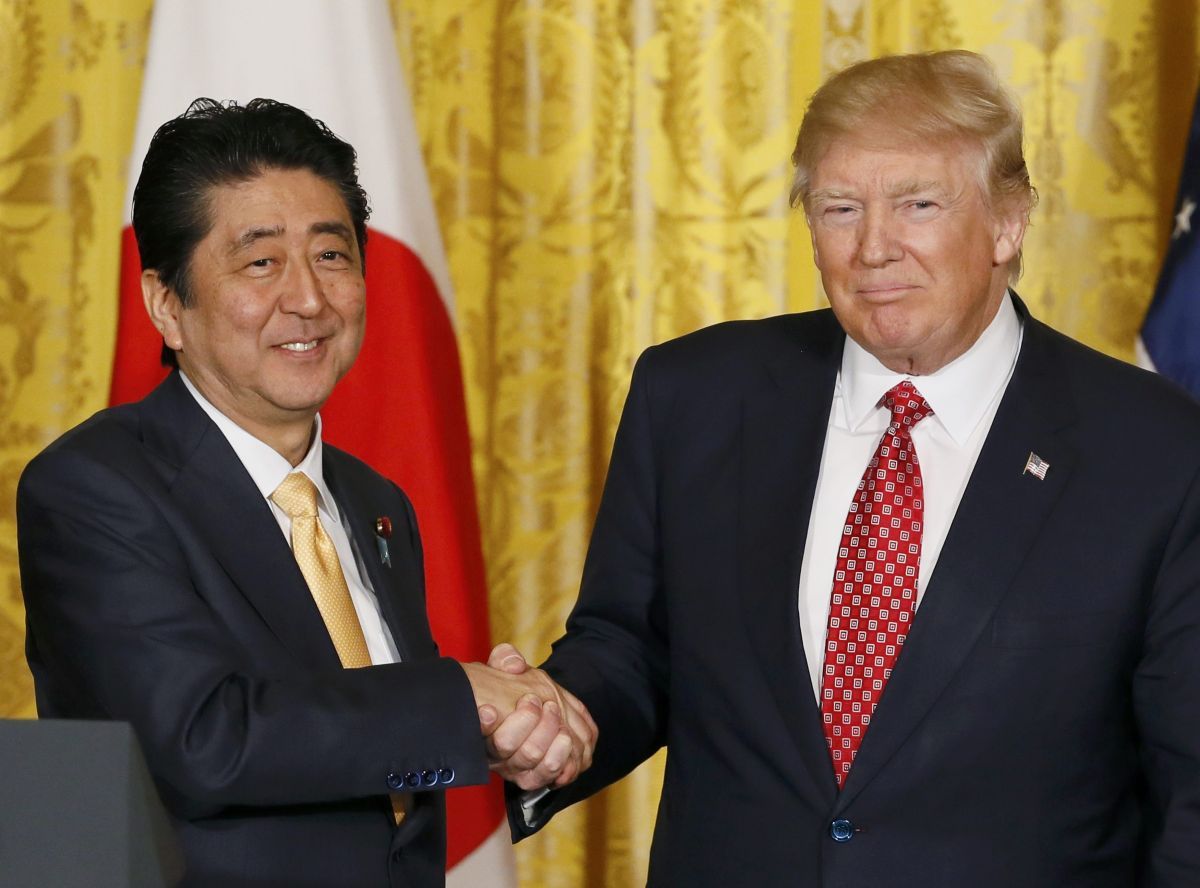 Трамп о визите в Японию: большой прогресс на многих фронтах