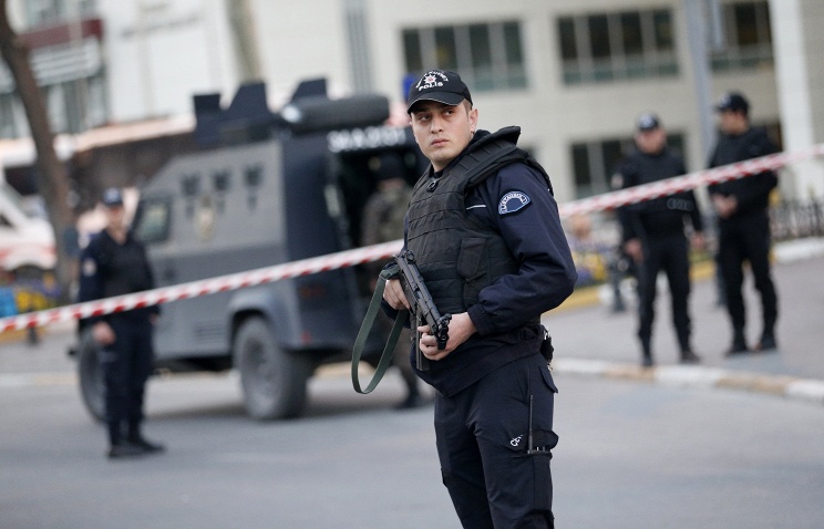 127 человек задержали в Турции на первомайской демонстрации