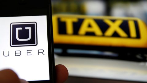 Uber перестал принимать водителей на еврономерах