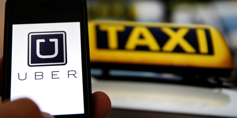 Uber перестал принимать водителей на еврономерах