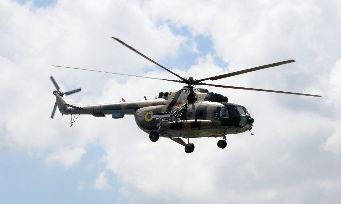 На Ровенщине разбился военный вертолет: есть погибшие