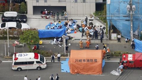 В Японии мужчина с ножом напал на школьниц: есть жертвы