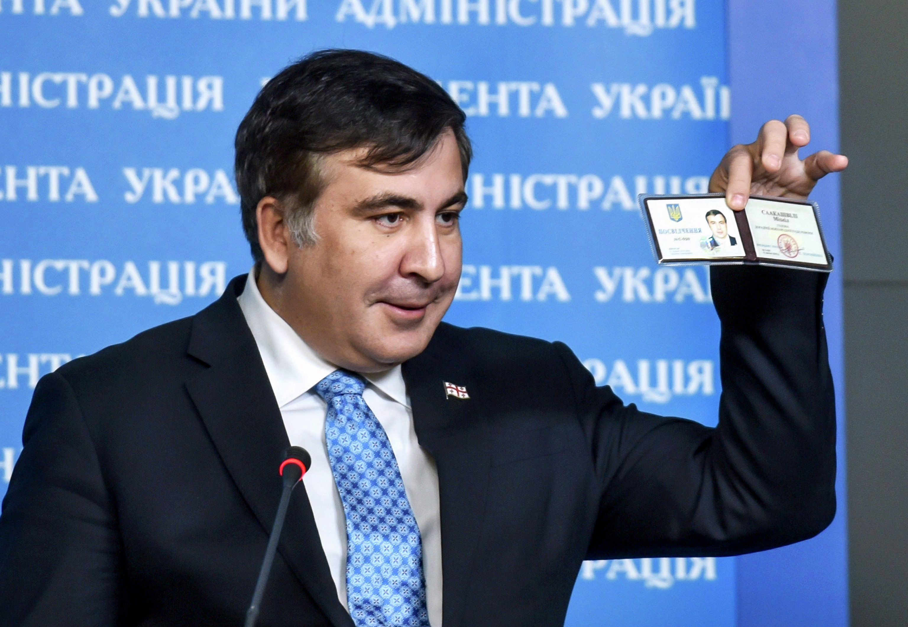 Суд с четвертой попытки признал непрерывное проживание Саакашвили в Украине
