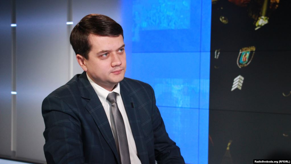 Разумков рассказал, как Зеленский планирует возвращать Донбасс