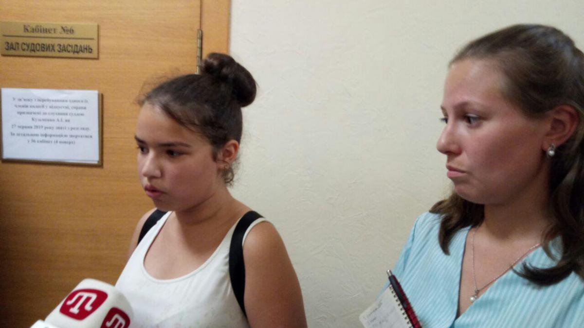 Школьница подала в суд из-за нового украинского правописания