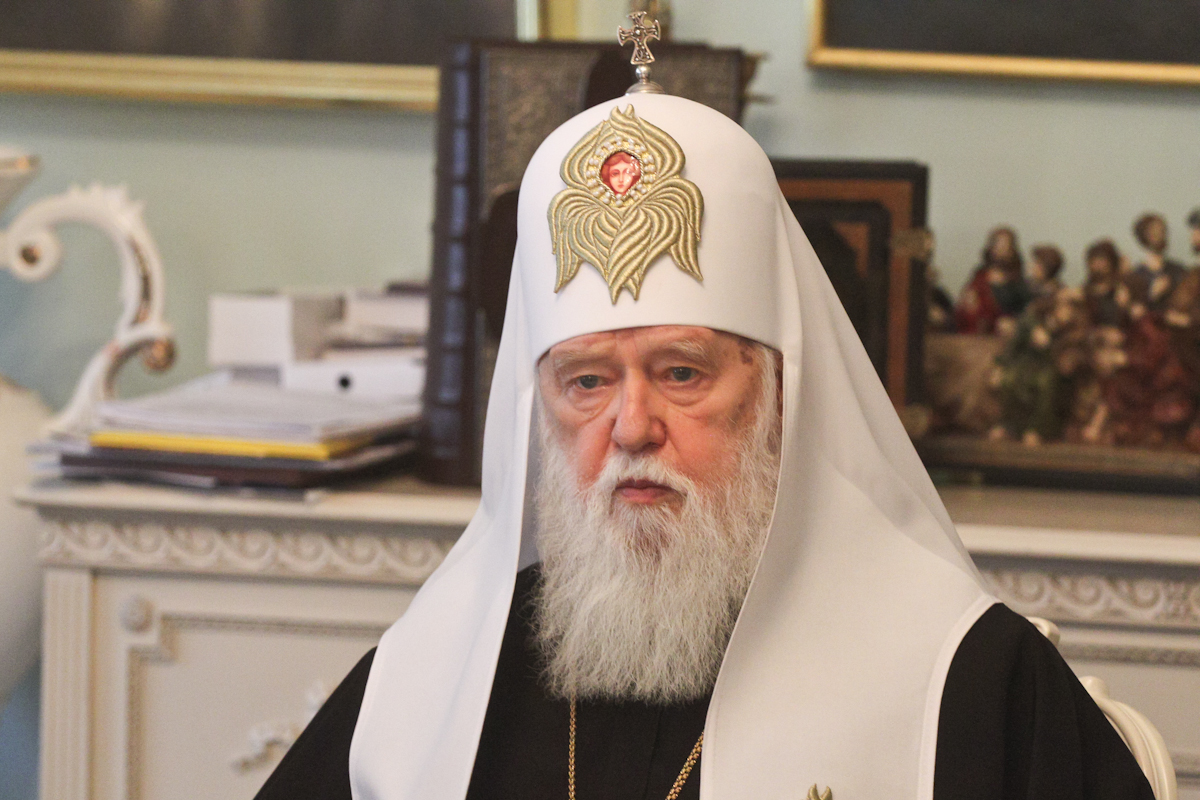 Филарет уволил настоятеля монастыря за неявку на «собор»