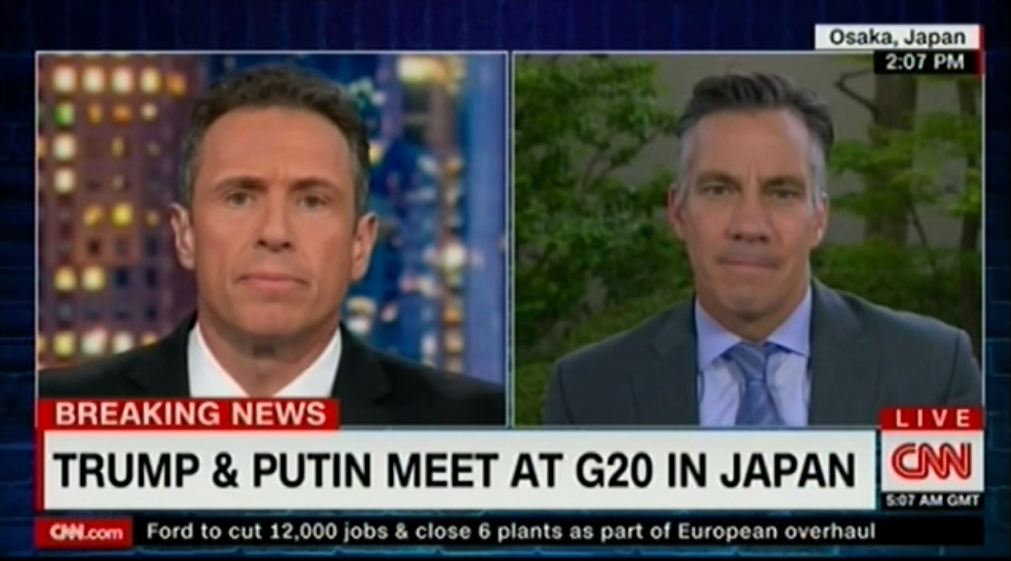 В эфире CNN возмутились из-за шутки Трампа о вмешательстве в выборы