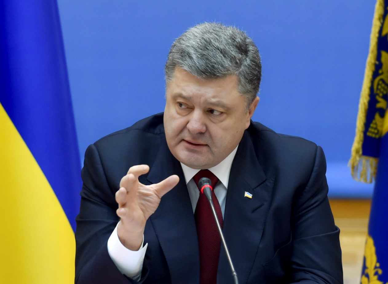 Порошенко: многие забыли, что Россия не изменила планы захватить Украину