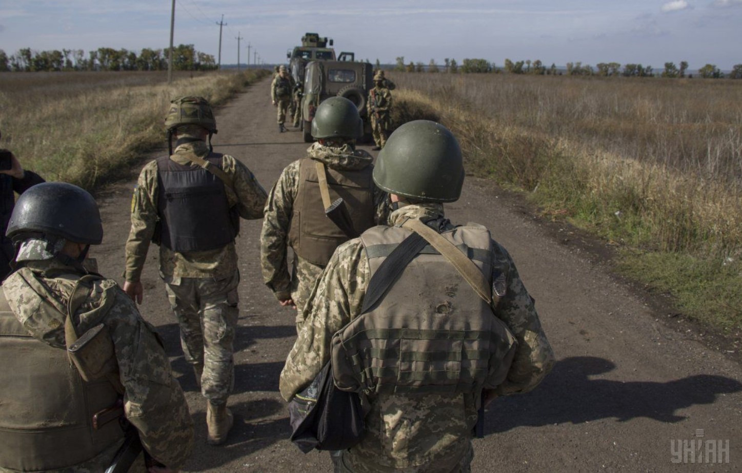 Штаб ООС: возле Станицы Луганской начали отвод войск