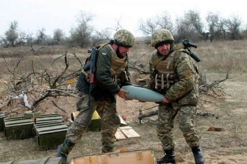 В штабе ООС опровергли информацию о входе ВСУ в Донецк