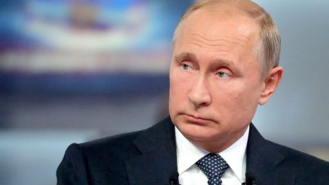 Путин рассказал, как освободить арестованных моряков