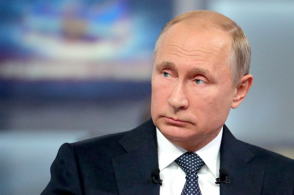 Путин рассказал, как освободить арестованных моряков
