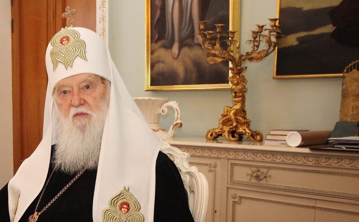 Синод ПЦУ лишил Филарета прав управлять епархиями