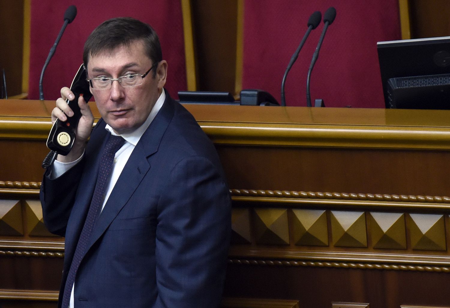 Комитет Рады отказался поддержать увольнение Луценко