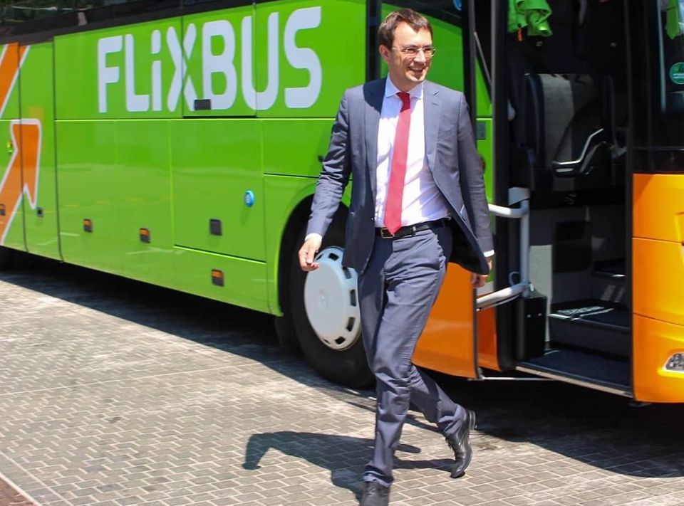Омелян: Flixbus уже в Украине, билеты – от 5 евро