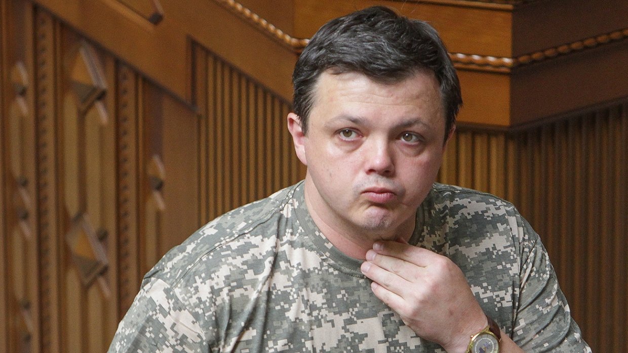 Семенченко не будет участвовать в выборах в Раду