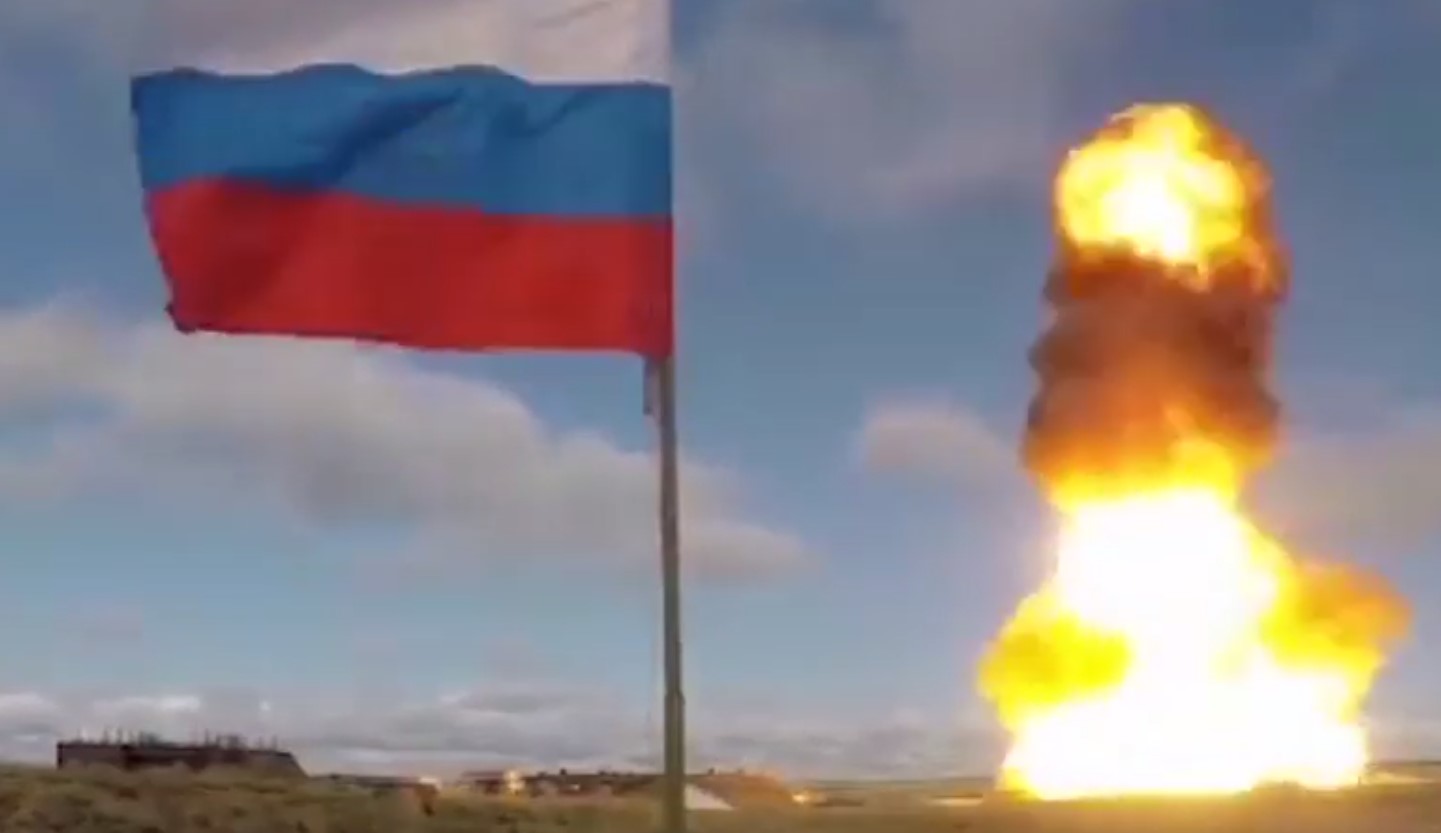 Появилось видео испытаний новой российской противоракеты