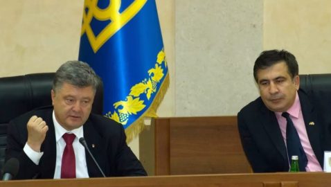 Саакашвили объяснил, почему «обижен» на Порошенко