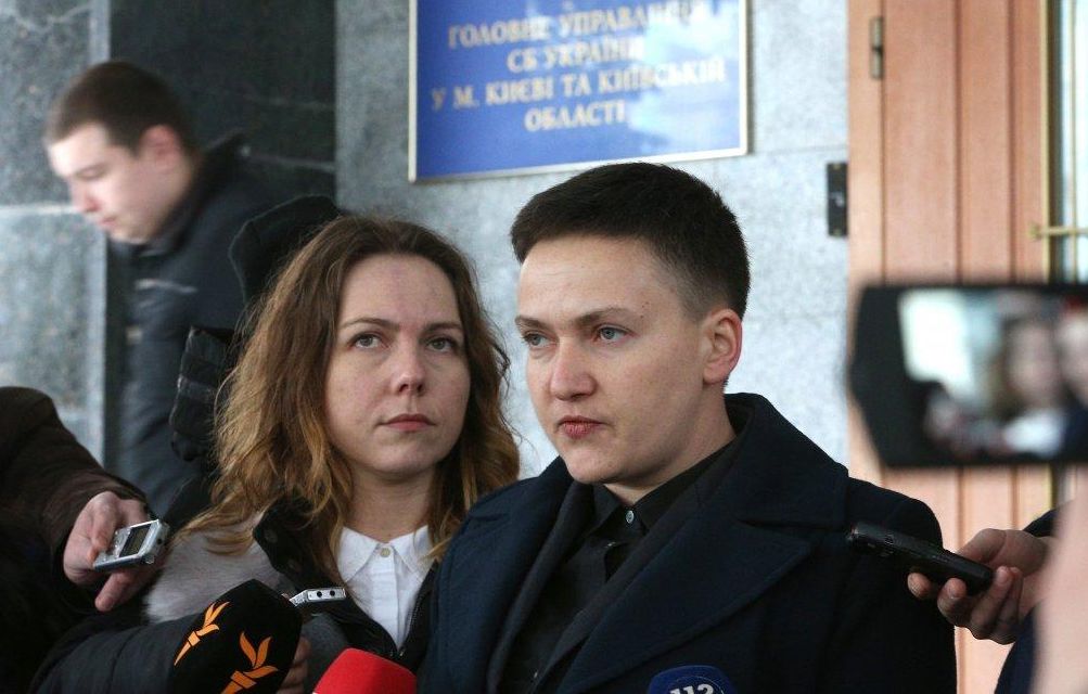 Сестры Савченко будут баллотироваться в Раду по мажоритарке
