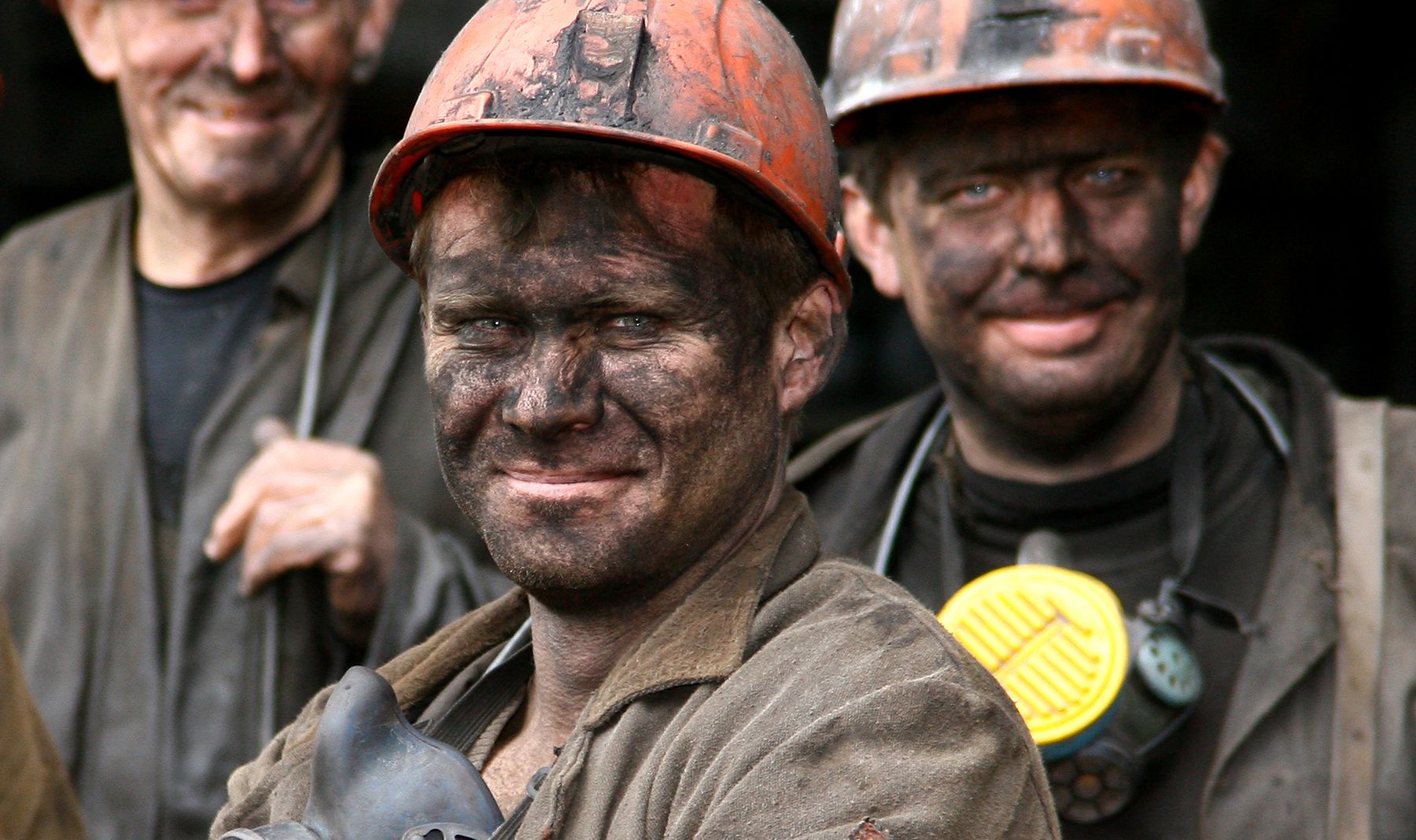 На Львовщине шахтеры перекрыли международную трассу