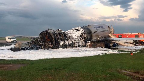 МАК обнародовал предварительный отчет по катастрофе Sukhoi Superjet