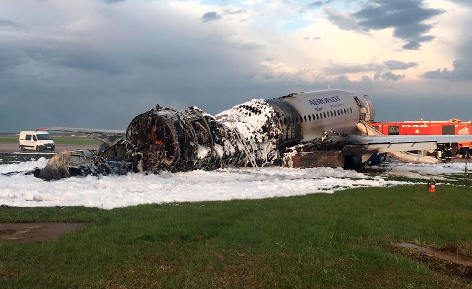 МАК обнародовал предварительный отчет по катастрофе Sukhoi Superjet
