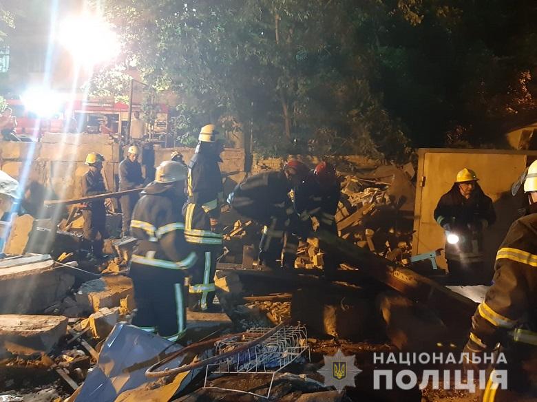 Полиция озвучила возможную причину взрыва в Киеве