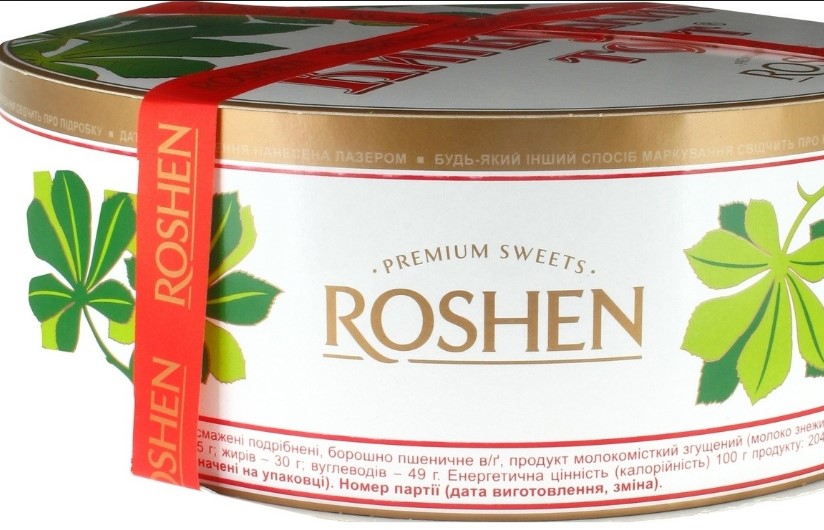 Roshen выиграл суд по красной ленте для упаковки тортов