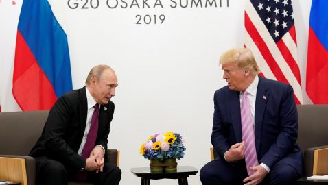 Песков дал оценку переговорам Путина с Трампом