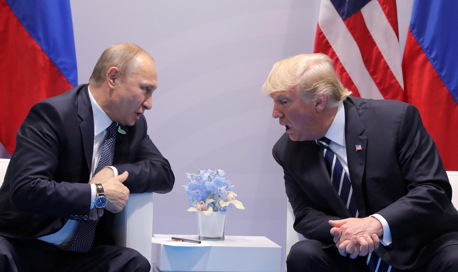 Трамп обсудит с Путиным Украину на саммите G20