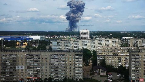 Взрывы на заводе в Дзержинске: 27 пострадавших