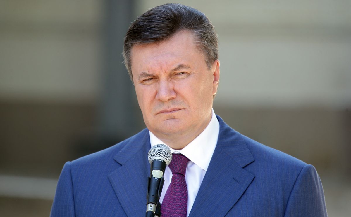Киевский суд вызвал Януковича на заседание