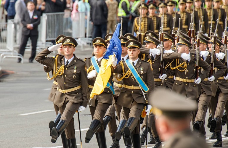 Геращенко: Отмена военного парада – жирный минус