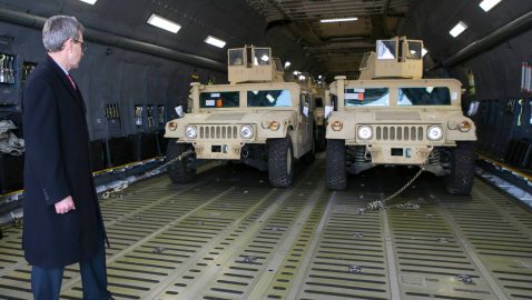 Украина направила США запрос для покупки военного оборудования