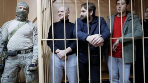 В России предъявили окончательное обвинение украинским морякам