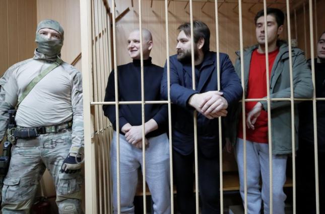 В России предъявили окончательное обвинение украинским морякам