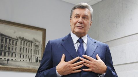 Суд ЕС отменил санкции 2018 года против Януковича и его команды