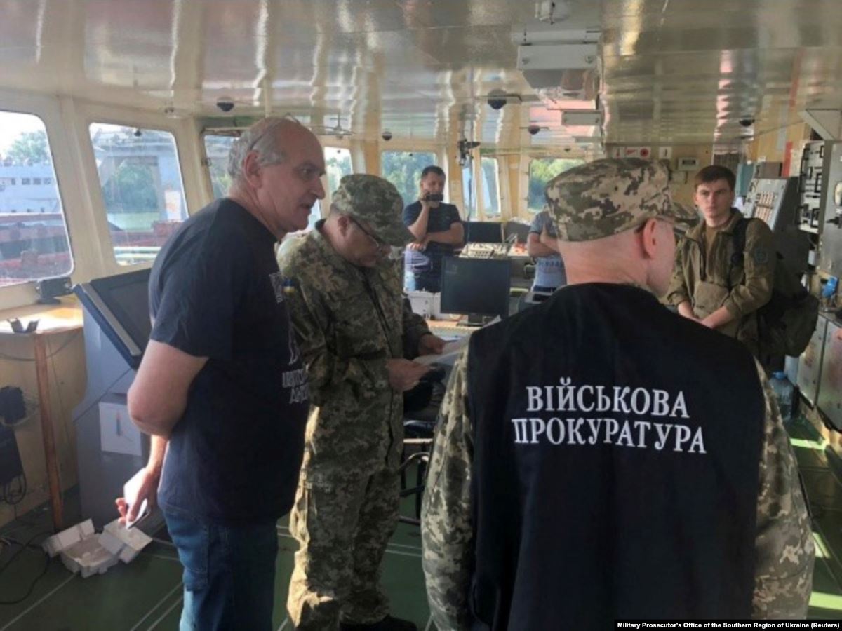 В СБУ объяснили, почему отпустили моряков танкера РФ