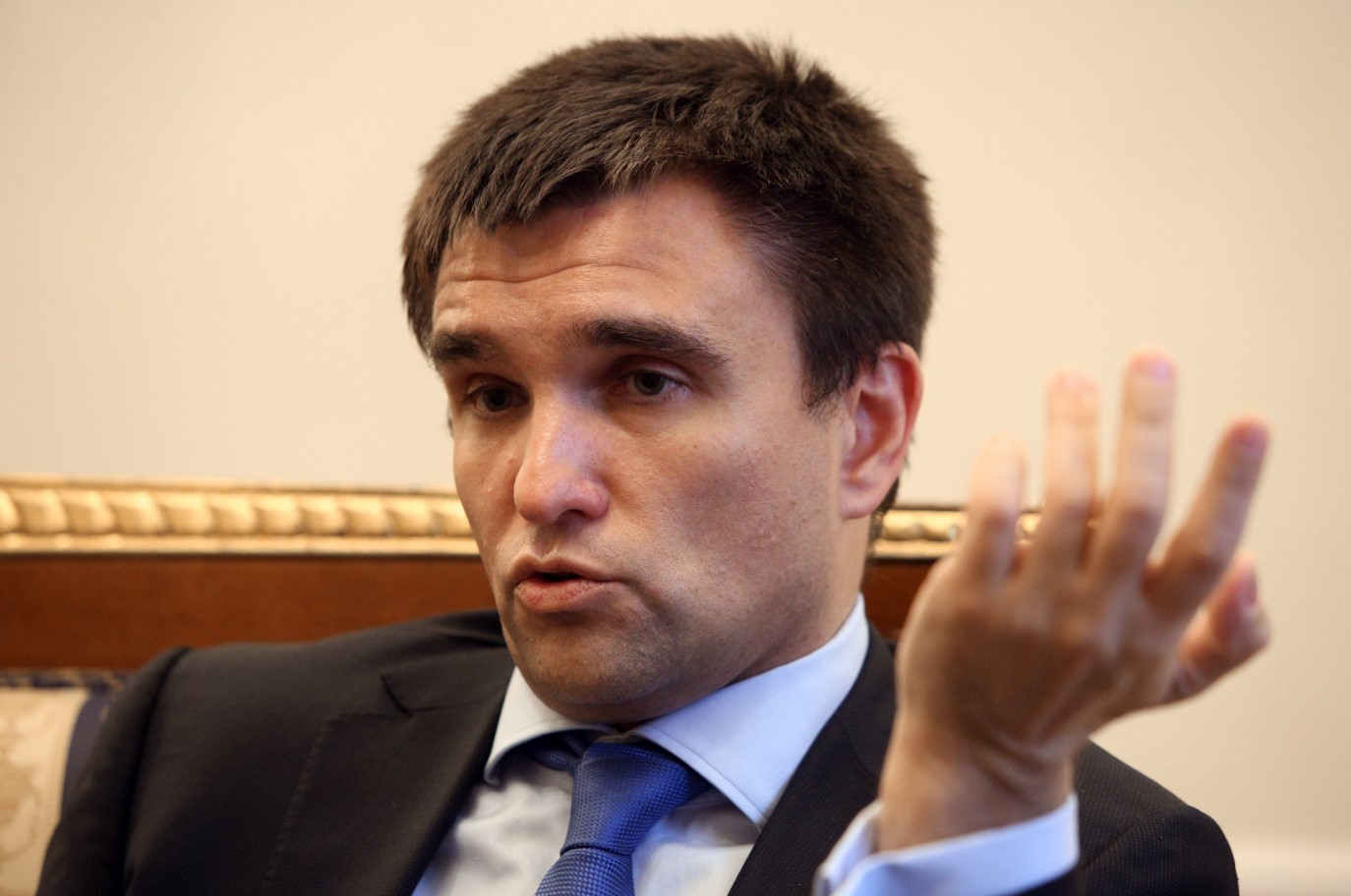 Климкин заявил об уходе в «политический» отпуск