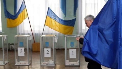 В Украине не открыли восемь участков для голосования