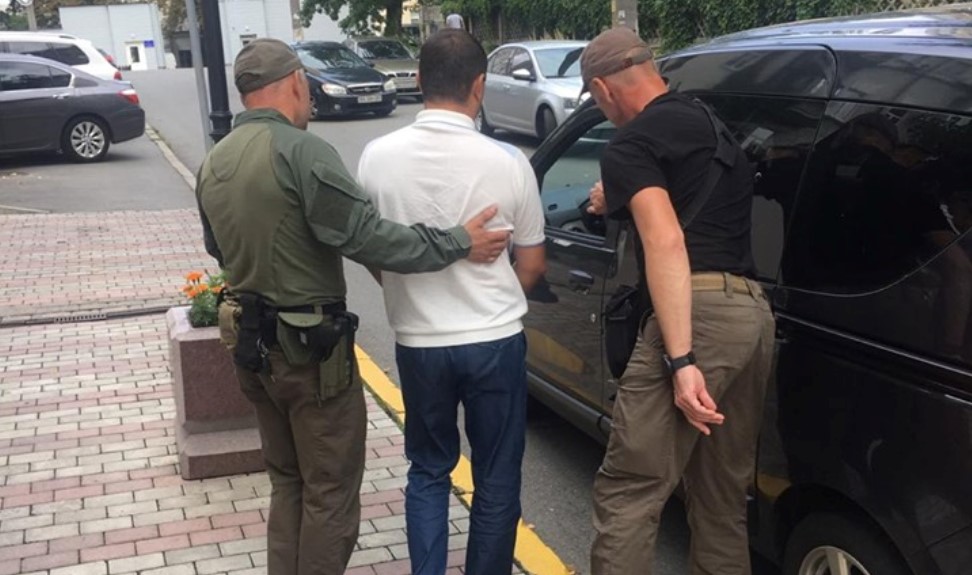 НАБУ задержало экс-замначальника одесской полиции
